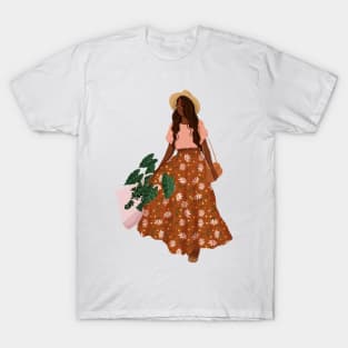 Plant Lady Shopping 7 T-Shirt